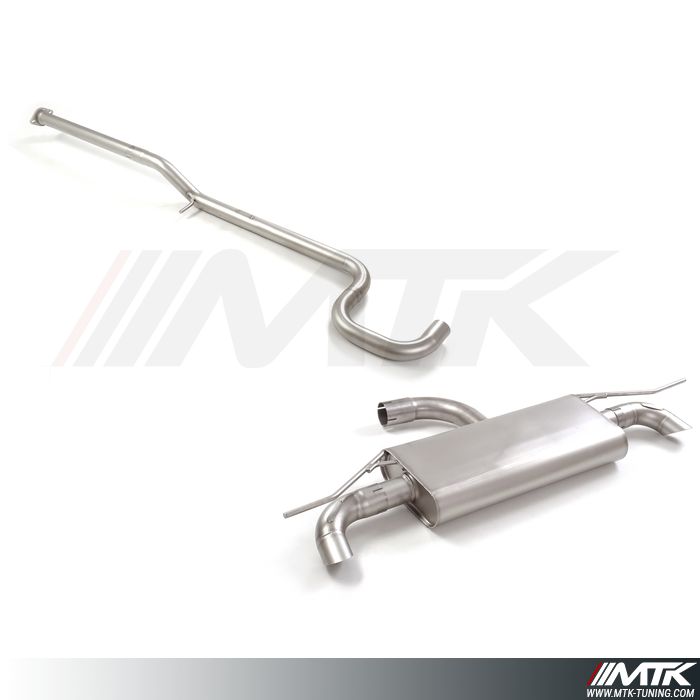 Catback Ragazzon avec /sans intermédiaire Audi A3 8Y Sportback